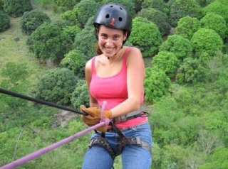 Una sonrisa para la camara